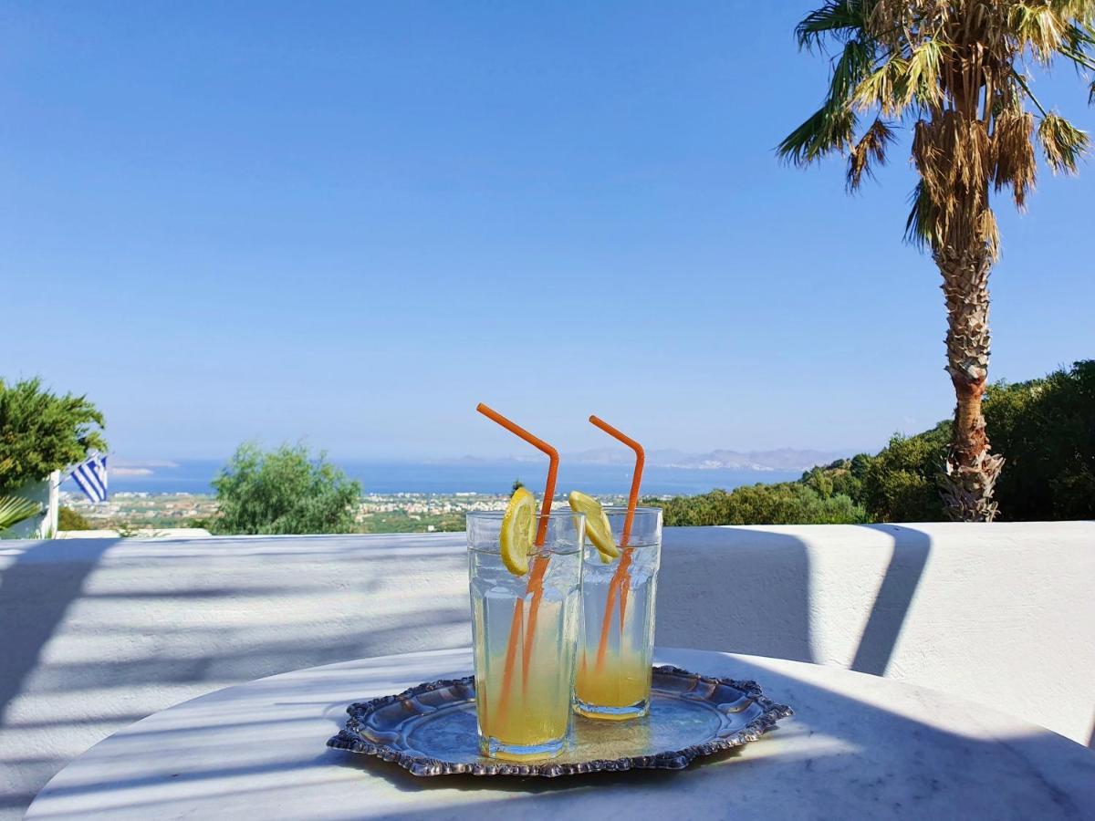 Orea Ellas Kos - Apartments & Bistro-Cafe Lagoudi Zia Buitenkant foto