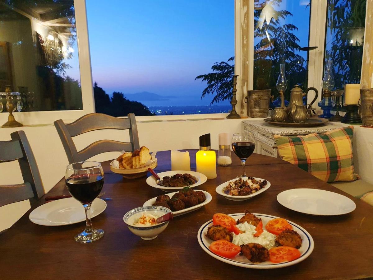 Orea Ellas Kos - Apartments & Bistro-Cafe Lagoudi Zia Buitenkant foto