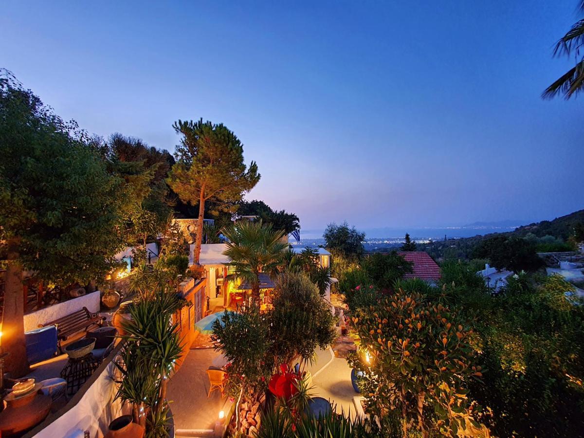 Orea Ellas Kos - Apartments & Bistro-Cafe Lagoudi Zia Buitenkant foto