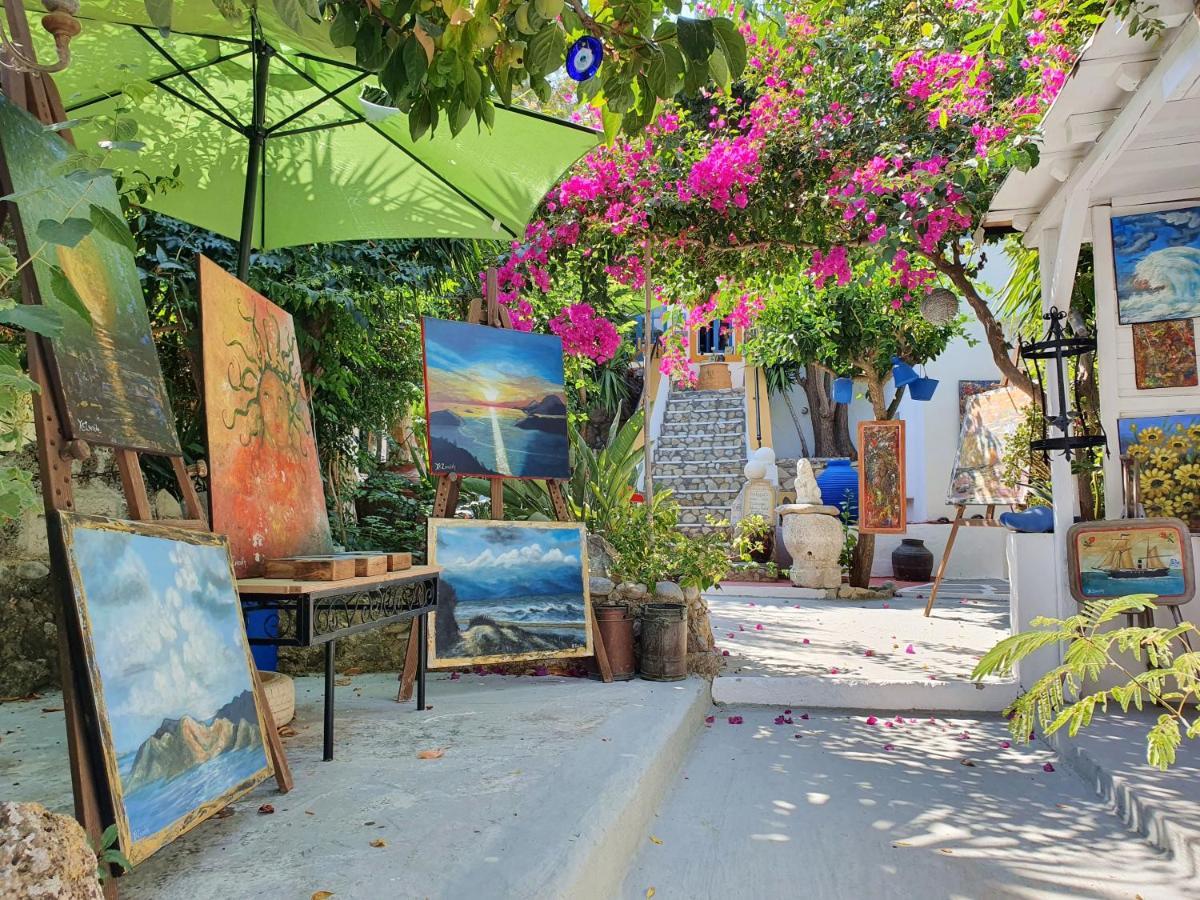 Orea Ellas Kos - Apartments & Bistro-Cafe Lagoudi Zia Buitenkant foto
